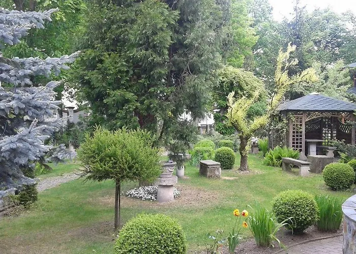 Garden Boleslawiec (Lower Silesia)