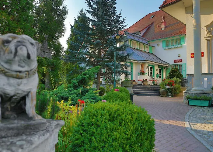 Garden Boleslawiec (Lower Silesia)